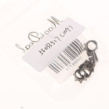 Maxbell 10 Pcs Mini Crown Charms Beads for Jewelry Findings Making 6 x11mm Silver Copper - Aladdin Shoppers