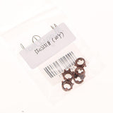 Maxbell 10 Pcs Mini Crown Charms Beads for Jewelry Findings Making 6 x11mm Red Copper - Aladdin Shoppers