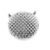 Maxbell 20 Pieces Metal Owl DIY Bracelet Connector Spacer Charm Beads Silver & Gold