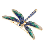 Maxbell Dragonfly Animal Alloy Pin Brooches Women Wedding Party Jewelry Gifts Blue - Aladdin Shoppers