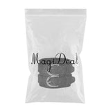 Maxbell Multi-color Double Tour PU Leather Wide Cuff Bracelet Men Accessory Black - Aladdin Shoppers
