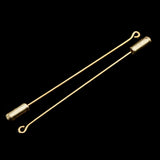 Maxbell 20 Piece Long Stick Needle Plug Lapel Hat Scarf Brooch Boutonniere Pins