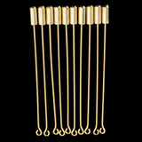 Maxbell 20 Piece Long Stick Needle Plug Lapel Hat Scarf Brooch Boutonniere Pins