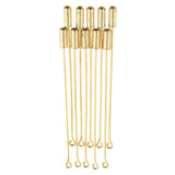 Maxbell 20 Piece Long Stick Needle Plug Lapel Hat Scarf Brooch Boutonniere Pins