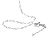 Maxbell 2 Roll Stainless Steel Cable Chain DIY Jewelry Necklace Bracelet Findings