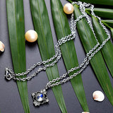 Maxbell 2 Roll Stainless Steel Cable Chain DIY Jewelry Necklace Bracelet Findings