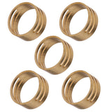 5pcs Jumpring Ring Opener Closer Jewelry Beading Craft Tool Finger Protecter