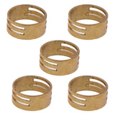 5pcs Jumpring Ring Opener Closer Jewelry Beading Craft Tool Finger Protecter