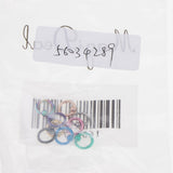 Maxbell 9 Pieces Stainless Steel Captive Bead Ring Nose Stud Hoop Nipple Ear 6mm - Aladdin Shoppers