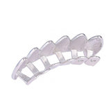 Maxbell Colorful Glossy Hip Hop Sharp Teeth Grills Hollowen Accessory Hip-Hop Braces