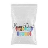 Maxbell Colorful Glossy Hip Hop Sharp Teeth Grills Hollowen Accessory 18K White Gold - Aladdin Shoppers