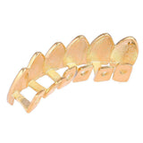 Maxbell Colorful Glossy Hip Hop Sharp Teeth Grills Hollowen Accessory Hip-Hop Braces