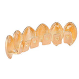 Maxbell Colorful Glossy Hip Hop Sharp Teeth Grills Hollowen Accessory Hip-Hop Braces