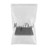 Maxbell PU Leather Stackable Tray Jewelry Organizer Display Pad 24 Slots - Aladdin Shoppers