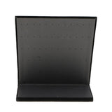 Maxbell L-shape Stand Velvet Board Earring Dangle Stud Holder Display Pad Black - Aladdin Shoppers