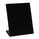 Maxbell L-shape Stand Velvet Board Earring Dangle Stud Holder Display Pad Black - Aladdin Shoppers