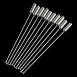 Maxbell 20 Piece Long Stick Needle Plug Lapel Hat Scarf Brooch Boutonniere Pins