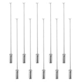Maxbell 20 Piece Long Stick Needle Plug Lapel Hat Scarf Brooch Boutonniere Pins