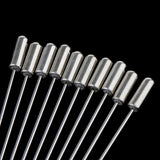 Maxbell 20 Piece Long Stick Needle Plug Lapel Hat Scarf Brooch Boutonniere Pins