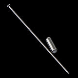 Maxbell 20 Piece Long Stick Needle Plug Lapel Hat Scarf Brooch Boutonniere Pins