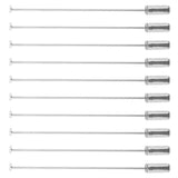 Maxbell 20 Piece Long Stick Needle Plug Lapel Hat Scarf Brooch Boutonniere Pins