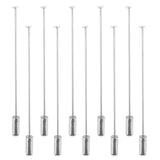 Maxbell 20 Piece Long Stick Needle Plug Lapel Hat Scarf Brooch Boutonniere Pins