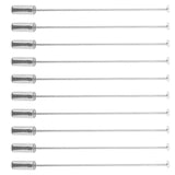 Maxbell 20 Piece Long Stick Needle Plug Lapel Hat Scarf Brooch Boutonniere Pins