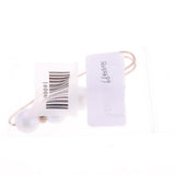 Maxbell Women Beaded Brooch Crystal Rhinestone Brooch Pin Clip Buckle Gift white - Aladdin Shoppers