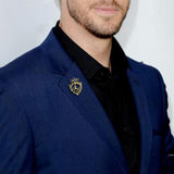 Maxbell Fancy Queen Crown Brooch Crystal Unicorn Racing Badge Brooch Antique Brass - Aladdin Shoppers