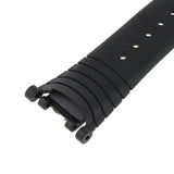 Maxbell 2 Pieces Silicone Rubber Wristwatch Bands for SUUNTO VECTOR Replacement