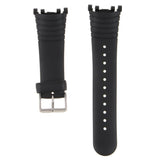 Maxbell 2 Pieces Silicone Rubber Wristwatch Bands for SUUNTO VECTOR Replacement