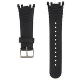 Maxbell 2 Pieces Silicone Rubber Wristwatch Bands for SUUNTO VECTOR Replacement