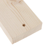 Maxbell 2 Pieces 44 Holes Earrings Organizer Holder Necklaces Jewelry Display Rack