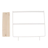 Maxbell 24/44 Holes Stand Rack Holder for Earring Necklace Jewelry Display Showcase