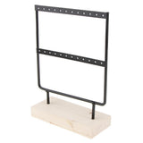 Maxbell 24/44 Holes Earrings Organizer Holder Necklaces Jewelry Display Stand Type3 - Aladdin Shoppers