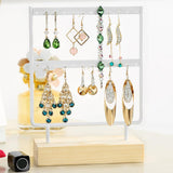 Maxbell 24/44 Holes Earrings Organizer Holder Necklaces Jewelry Display Stand Type3 - Aladdin Shoppers