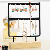 Maxbell 24/44 Holes Earrings Organizer Holder Necklaces Jewelry Display Stand Type3 - Aladdin Shoppers