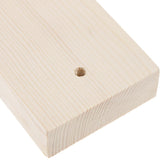 Maxbell 2x 24/44 Holes Black Earring Organizer Holder Necklace Jewelry Display Stand