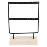 Maxbell 24/44 Holes Earrings Organizer Holder Necklaces Jewelry Display Stand Type3 - Aladdin Shoppers