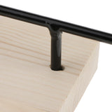 Maxbell 2x 24/44 Holes Black Earring Organizer Holder Necklace Jewelry Display Stand