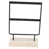 Maxbell 24/44 Holes Earrings Organizer Holder Necklaces Jewelry Display Stand Type3 - Aladdin Shoppers