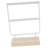 Maxbell 24/44 Holes Earrings Organizer Holder Necklaces Jewelry Display Stand Type4 - Aladdin Shoppers