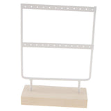 Maxbell 24/44 Holes Earrings Organizer Holder Necklaces Jewelry Display Stand Type4 - Aladdin Shoppers