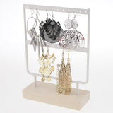 Maxbell 24/44 Holes Stand Rack Holder for Earring Necklace Jewelry Display Showcase