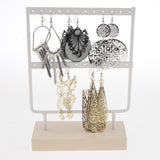 Maxbell 24/44 Holes Earrings Organizer Holder Necklaces Jewelry Display Stand Type4 - Aladdin Shoppers