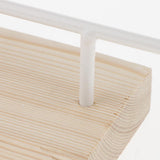 Maxbell 24/44 Holes Stand Rack Holder for Earring Necklace Jewelry Display Showcase