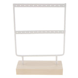 Maxbell 24/44 Holes Stand Rack Holder for Earring Necklace Jewelry Display Showcase