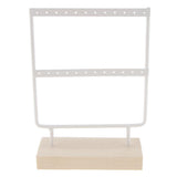 Maxbell 24/44 Holes Earrings Organizer Holder Necklaces Jewelry Display Stand Type4 - Aladdin Shoppers