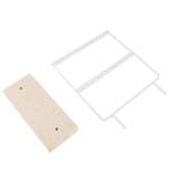 Maxbell 24/44 Holes Stand Rack Holder for Earring Necklace Jewelry Display Showcase