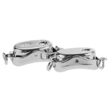 Maxbell 2pcs 925 Sterling Silver Connector Buckle Clasp for DIY Jewelry Makings - Aladdin Shoppers